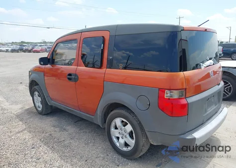 2003 Honda Element Ex из США, поврежденный, VIN 5J6YH28523L026510